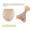 WEEOATAR Unisex Adult Cloth Diaper,Incontinence Cloth Diaper,Swim Nappie,Reusable,Washable and Adjustable with Snaps,Underwear for Seniors,Disability,Postpartum Waist: 22.0-35.4in(Grey,XL) view 4