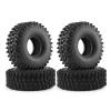 1.9" Soft Rubber Tires for RC 1:10 On Road Car 4.7'' Rock Crawler Tires with Foam for Axial 90047 SCX10 III SCX10 Pro AXI03007 Redcat Gen8 TRX-4 4 PCS Tyres view 1