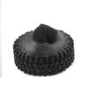 1.9" Soft Rubber Tires for RC 1:10 On Road Car 4.7'' Rock Crawler Tires with Foam for Axial 90047 SCX10 III SCX10 Pro AXI03007 Redcat Gen8 TRX-4 4 PCS Tyres view 4