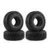 4PCS Soft Rubber Tires for RC 1:10 On Road Car 1.9" Crawler Tires with Foam for Axial SCX10 90047 SCX10 III AXI03007 Redcat Gen8 TRX-4 Tyre view 1
