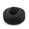 4PCS Soft Rubber Tires for RC 1:10 On Road Car 1.9" Crawler Tires with Foam for Axial SCX10 90047 SCX10 III AXI03007 Redcat Gen8 TRX-4 Tyre view 4