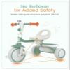 besrey Toddler Tricycle with Bell, Kids Tricycle Age 18 Months to 5 Years, Kids Trike, Toddler Bike for 1.5-5 Year Olds, Baby Trike, Gifts & Toys for Boys & Girls view 3