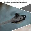 C128 RC Helicopter, 2.4G 4CH Remote Control Helicopter with Camera for Adults, Single-Rotor Aileronless RC Military Aircraft Helicopter Indoor Outdoor (2 Batteries) view 4