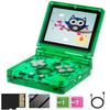 Anbernic RG35XXSP Flip Retro Handheld Game Console ,3.5 Inch IPS Screen Linux System Built-in 64G TF Card 5532 Games Support 5G WiFi Bluetooth TV Output(Green-new) view 1
