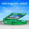 Anbernic RG35XXSP Flip Retro Handheld Game Console ,3.5 Inch IPS Screen Linux System Built-in 64G TF Card 5532 Games Support 5G WiFi Bluetooth TV Output(Green-new) view 3