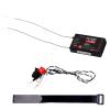 Flysky FS-SR8 Receiver, 2.4GHz 8 Channel Remote Control Receiver Compatible with Flysky FS-ST8 RC Transmitter for RC Cars, Boats and Helicopters (FS-SR8 Receiver) view 1