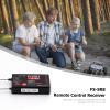 Flysky FS-SR8 Receiver, 2.4GHz 8 Channel Remote Control Receiver Compatible with Flysky FS-ST8 RC Transmitter for RC Cars, Boats and Helicopters (FS-SR8 Receiver) view 3