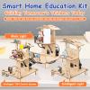 ACEBOTT 3-in-1 ESP32 STEM Smart Home and School Education Kit Compatible with Arduino, STEM Robotics Science Kits for Students Age 12+, Engineering Projects STEAM Activities Gifts 12-16 Year Old view 2