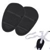 2 Pack Car Seat Crotch Cushion Universal Cushion Crotch Pads,Stroller Crotch Pads for Car Seat Pushchair for Comfort Cushion Car Seats Covers(Black) view 1