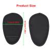 2 Pack Car Seat Crotch Cushion Universal Cushion Crotch Pads,Stroller Crotch Pads for Car Seat Pushchair for Comfort Cushion Car Seats Covers(Black) view 2