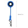 equlup RC Body Clips Pins, 4PCS RC Body Clips Pins RC Car Shell Body Fixed Clips Retainer Silicone Metal Universal for 1/10 Model Car (Dark Blue) view 2