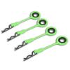 equlup RC Body Clips Pins, 4PCS RC Body Clips Pins RC Car Shell Body Fixed Clips Retainer Silicone Metal Universal for 1/10 Model Car (Green) view 1