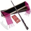 CharmRegion Wooden Wizard Magic Wand Hand Carved Wood Witch Wand for Kids Collection Cosplay, 14.5 in, Bone view 1