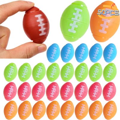 Nbguigdstr 50 Pcs Mini Football Fidget Spinners Bulk,Fidget Spinner Toy Party Favors for Kids Valentine Day Gifts Goodie Bags Stuffers,Birthday Return Gifts,Classroom Prizes Rewards