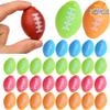 Nbguigdstr 50 Pcs Mini Football Fidget Spinners Bulk,Fidget Spinner Toy Party Favors for Kids Valentine Day Gifts Goodie Bags Stuffers,Birthday Return Gifts,Classroom Prizes Rewards view 1