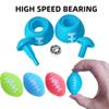 Nbguigdstr 50 Pcs Mini Football Fidget Spinners Bulk,Fidget Spinner Toy Party Favors for Kids Valentine Day Gifts Goodie Bags Stuffers,Birthday Return Gifts,Classroom Prizes Rewards view 3