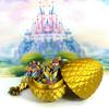 3D Winged Dragon with Egg, Full Articulated Nebula Rainbow Crystal Winged Dragon, Dragon with Wings, Fidget Toys, Adults Fidget Toys for Autism IHWCW006-GE view 3