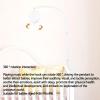 Crib Decors Music Bells Toy for Baby Interaction Crawl Training Bed Bells Rattle Music Box Infant Favor view 3