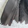 1/12 Scale Doll Clothes Action Figure Cloak for 6 inches 1:12 Action Figure Clothes (Black Hoodless) view 4
