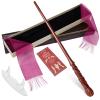 CharmRegion Wooden Wizard Magic Wand Hand Carved Wood Witch Wand for Kids Collection Cosplay, 14.5 in, Shell view 1