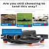 BTG Landing Gear Mats for DJI Avata 2 Drone Landing Mats Accessories view 3