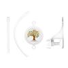 Crib Music & Holder for Baby Cartoon Rattle Bells Education Toy Sounding Music Box for Baby SensoryEnlightenment view 4