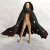 1/12 Scale Doll Clothes Action Figure Cloak for 6 inches 1:12 Action Figure Clothes (Black Hooded) view 4