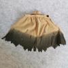 1/12 Scale Doll Clothes Action Figure Cloak for 6 inches 1:12 Action Figure Clothes (Sand Color Hooded) view 2
