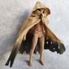 1/12 Scale Doll Clothes Action Figure Cloak for 6 inches 1:12 Action Figure Clothes (Sand Color Hooded) view 4