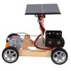 Toyvian Solar Powered Car Stem Building Kit for Kids DIY Solar Electric Car Science Experiment Toy with Motor Educational Engineering Project for Children view 1