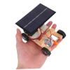 Toyvian Solar Powered Car Stem Building Kit for Kids DIY Solar Electric Car Science Experiment Toy with Motor Educational Engineering Project for Children view 4