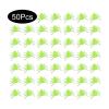 ASDJKL Holiday Decoration 50pcs/Lot Halloween Spiders Decorations,Small Black Plastic Spiders,Fake Spider Prank Toys,Luminous Spider,Haunted House Decor Halloween Decorations(Luminous) view 3