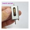 TZNLTPFY FK-180 Carbon Brush Electronic Starter Single Shaft/Dual Shaft High Speed Dual Shaft Electronic Starter with Cooling Hole DIY RC Toy Slot Car Boat DINZHHENGYIN(Model B Dual Shaft) view 4