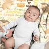 Aniruddha Custom Lion Baby Name Blanket,Personalized Lion Baby Blanket,Custom Blankets with Name for Kids,Customized Blankets for Toddlers Kids Nursery,90"x120"-Family Size view 3
