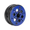 1.9 Inch Carbon Fiber Delrin Wheels Rim for 1/10 RC Rig Crawler LCG Comp Builds SCX10 Capra TRX4 TGH Dlux Gspeed V4 UGRC Chassis (4PCS B Blue) view 2