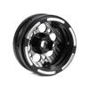 1.9 Inch Carbon Fiber Delrin Wheels Rim for 1/10 RC Rig Crawler LCG Comp Builds SCX10 Capra TRX4 TGH Dlux Gspeed V4 UGRC Chassis (4PCS B Blue) view 3