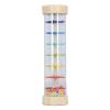 Wooden Rain Stick Toy, Wooden Rain Stick Toy Sensory Development Musical Toys Colorful Rattle Rainmaker for Toddlers view 2