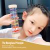 Wooden Rain Stick Toy, Wooden Rain Stick Toy Sensory Development Musical Toys Colorful Rattle Rainmaker for Toddlers view 3