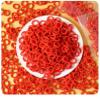 100 Pieces Christmas Elastic Baby Red Hair Ties Mini Hair Bands Kid Colored Ponytail Holders for Baby Girl Toddler NewYear view 2