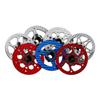 1.9 Inch Carbon Fiber Delrin Wheels Rim for 1/10 RC Rig Crawler LCG Comp Builds SCX10 Capra TRX4 TGH Dlux Gspeed V4 UGRC Chassis (4PCS A Blue) view 3