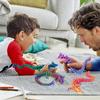 3D Printed Dragon 8.7'', 4PCS Flexible Articulated Crystal Dragon Fidget Toy, 3D Printer Animal Decor (4-Piece Set-B) view 2