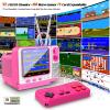 Retro Handheld Game Console - GV300S 42 JALECO+168 Classic Games Mini TV Style with 3.0 Inch IPS Screen, Save Search, Support 2-Player & Dual Console Type-C Link view 2
