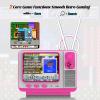 Retro Handheld Game Console - GV300S 42 JALECO+168 Classic Games Mini TV Style with 3.0 Inch IPS Screen, Save Search, Support 2-Player & Dual Console Type-C Link view 3
