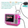 Retro Handheld Game Console - GV300S 42 JALECO+168 Classic Games Mini TV Style with 3.0 Inch IPS Screen, Save Search, Support 2-Player & Dual Console Type-C Link view 4