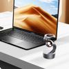 Anti-Gravity Desktop Gyro, Gravity Defying Kinetic Desk Toy, Desktop Suspended Gyroscope, Executive Desk Toy Levitating Spinning Metal, Rotating Spinner with Floating Ball for Desktop Decor(Gray) view 4