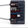 Radiolink 2.4Ghz R7FG 7 Channels Gyro Receiver with Voltage Telemetry Long Range Control, Water-Splash RX for RC Crawler Car Boat Radio Controller System RC4GS v2/RC6GS v2/RC4GS/RC6GS view 2