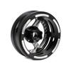 1.9 Inch Carbon Fiber Delrin Wheels Rim for 1/10 RC Rig Crawler LCG Comp Builds SCX10 Capra TRX4 TGH Dlux Gspeed V4 UGRC Chassis (4PCS D Red) view 3