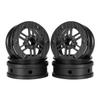 2.2 Inch Carbon Fiber RC Wheel Rims for 1/8 1/10 Rock Crawler LCG Cheater Rigs GSPEED V3 TGH Capra SCX10 Pro Element Enduro TRX4 (4PCS E) view 1
