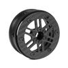 2.2 Inch Carbon Fiber RC Wheel Rims for 1/8 1/10 Rock Crawler LCG Cheater Rigs GSPEED V3 TGH Capra SCX10 Pro Element Enduro TRX4 (4PCS E) view 2