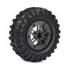 2.2 Inch Carbon Fiber RC Wheel Rims for 1/8 1/10 Rock Crawler LCG Cheater Rigs GSPEED V3 TGH Capra SCX10 Pro Element Enduro TRX4 (4PCS E) view 4